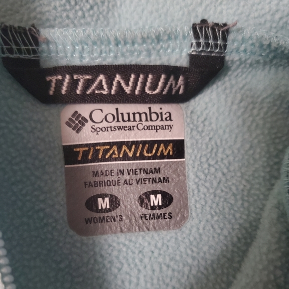 Columbia Titanium Full Zip Fleece - Picture 2 of 9